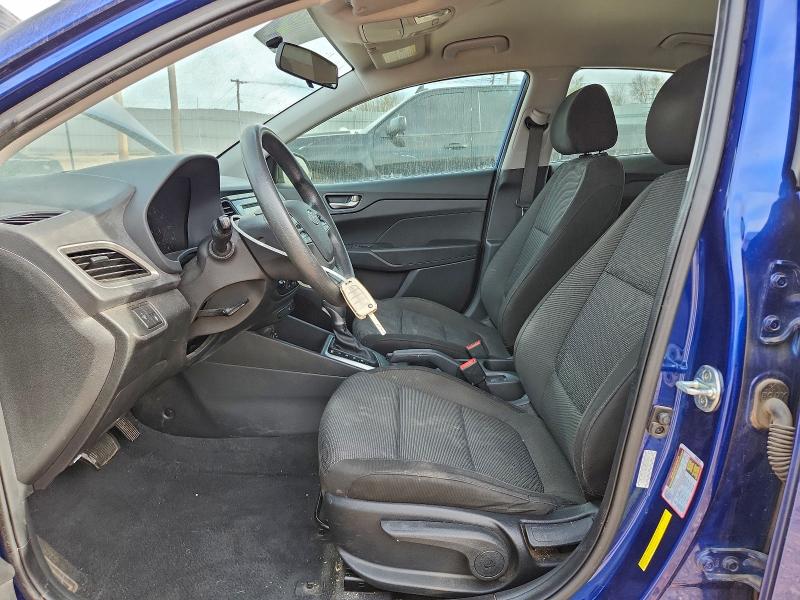Photo 7 from auction – 2020 HYUNDAI ACCENT with VIN 3KPC24A69LE125141