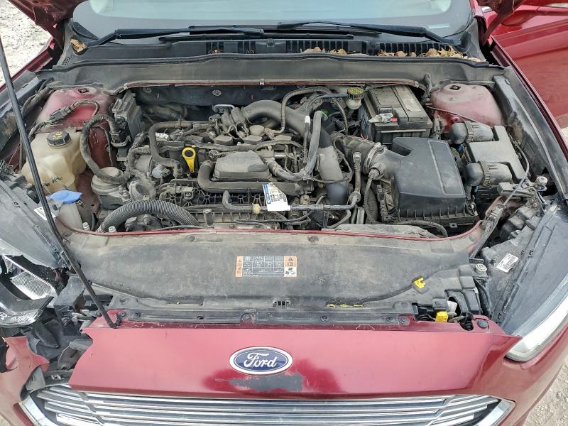 Photo 11 from auction – 2016 FORD FUSION SE with VIN 3FA6P0HDXGR256417