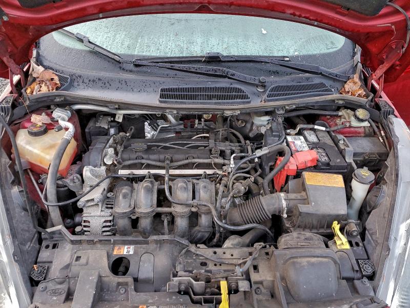 Photo 12 from auction – 2016 FORD FIESTA SE with VIN 3FADP4EJ0GM154629