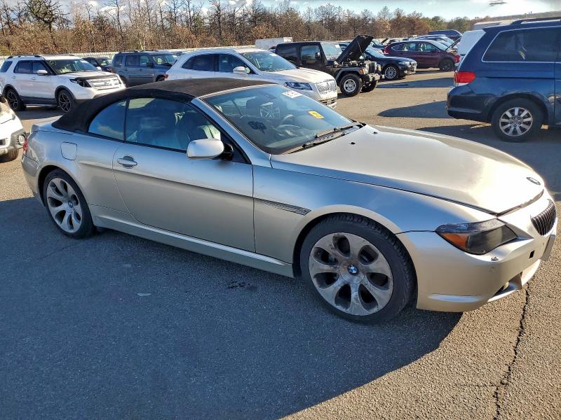 Photo 4 from auction – 2005 BMW 645 CI AUT with VIN WBAEK734X5B327554