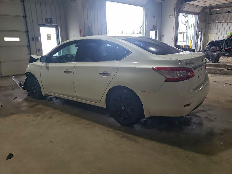 Photo 2 from auction – 2013 NISSAN SENTRA S with VIN 3N1AB7AP8DL650466