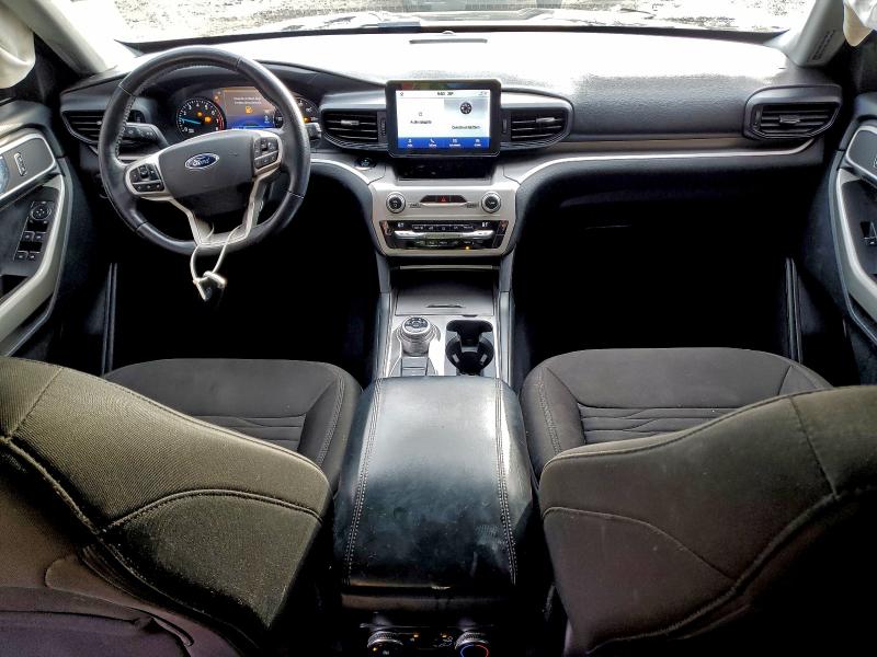 Photo 8 from auction – 2021 FORD EXPLORER X with VIN 1FMSK8DH3MGA54354