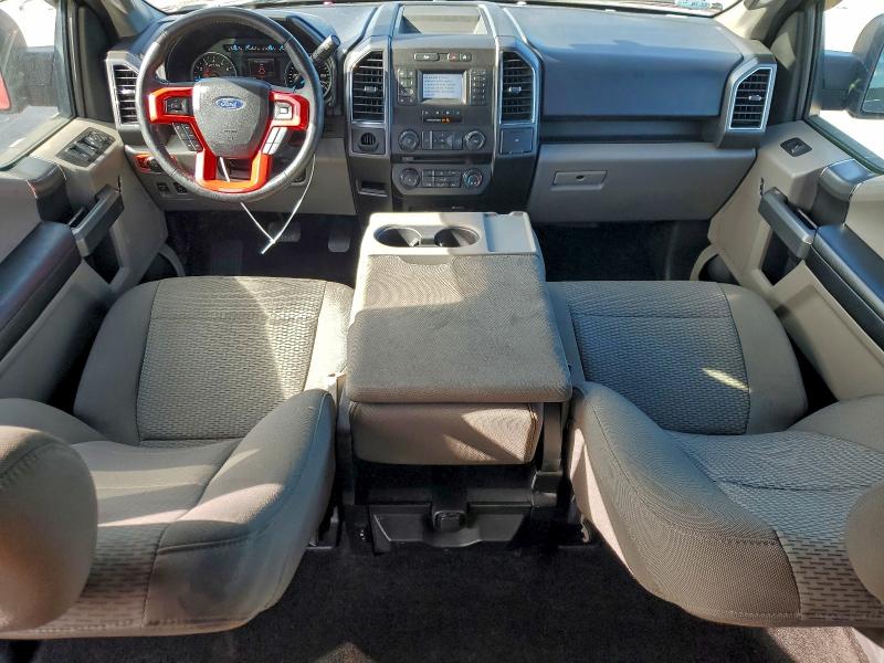 Photo 8 from auction – 2018 FORD F150 with VIN 1FTEW1CB6JFB51947