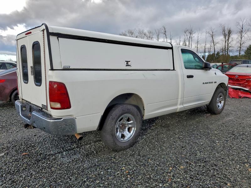 Photo 3 from auction – 2011 DODGE RAM 1500 with VIN 3D7JV1ET7BG617723