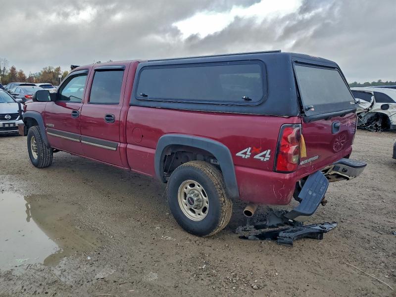 Photo 2 from auction – 2004 CHEVROLET SILVERADO with VIN 1GCGK23U64F229398