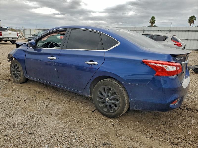 Photo 2 from auction – 2019 NISSAN SENTRA with VIN 3N1AB7AP3KY242991