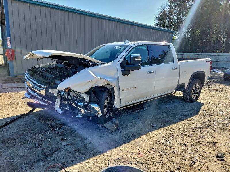 CHEVROLET SILVERADO 2024 with VIN 2GC4YPEY3R1113072 - Photo from auction