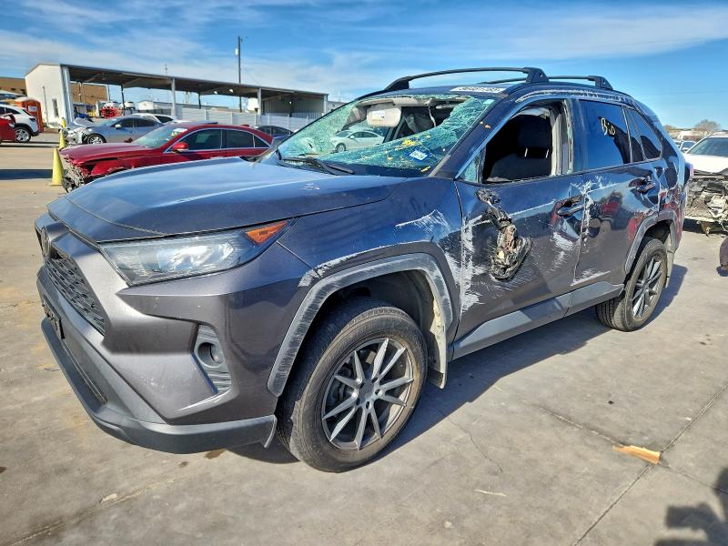 TOYOTA RAV4 LE 2021 with VIN 2T3H1RFV0MW120440 - Photo from auction