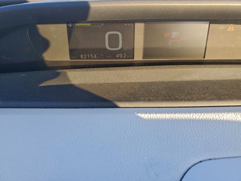 Photo 9 from auction – 2019 TOYOTA PRIUS with VIN JTDKARFU2K3079337