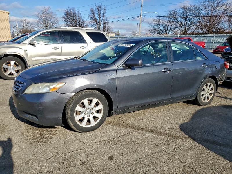 Photo 1 from auction – 2008 TOYOTA CAMRY HYBR with VIN 4T1BB46K38U032508
