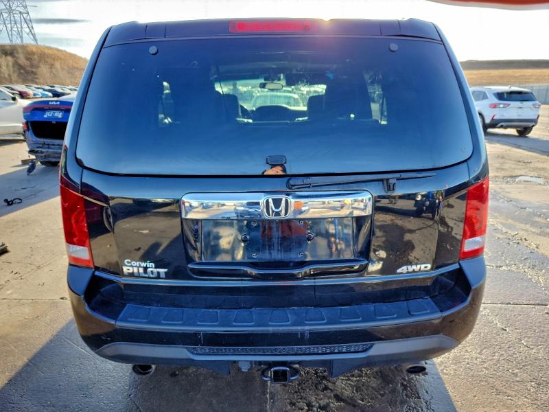 Фото 6 с аукциона – 2012 HONDA PILOT EXL с VIN 5FNYF4H54CB059938