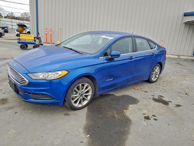 FORD FUSION 2017 with VIN 3FA6P0LU4HR386234 - Photo from auction