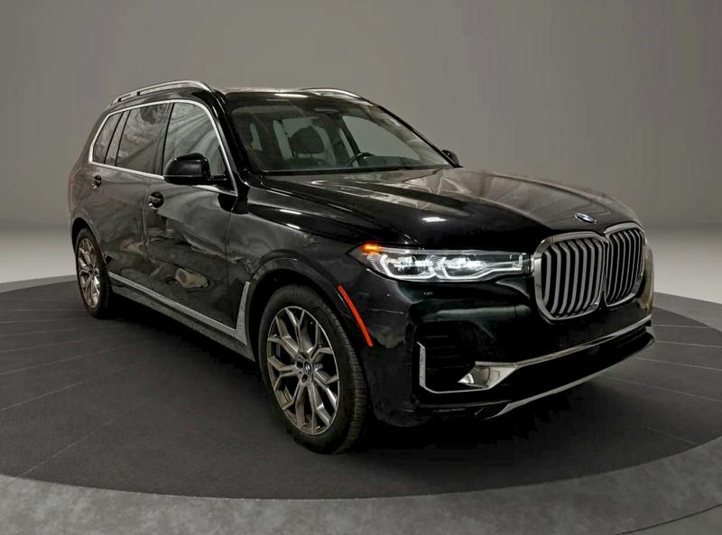 BMW X7 XDRIVE4 2022 with VIN 5UXCW2C05N9J84937 - Photo from auction