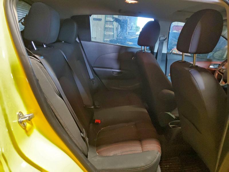 Photo 10 from auction – 2016 CHEVROLET SONIC LT with VIN 1G1JC6SH9G4148015