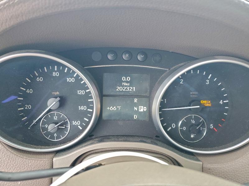 Photo 9 from auction – 2009 MERCEDES-BENZ GL with VIN 4JGBF25E69A478613