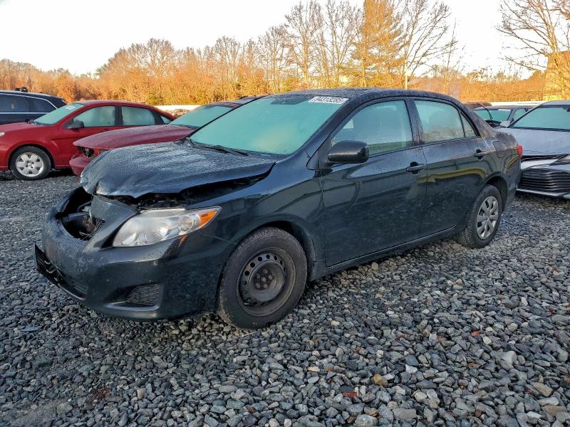 TOYOTA COROLLA 2010 with VIN 2T1BU4EE3AC469468 - Photo from auction
