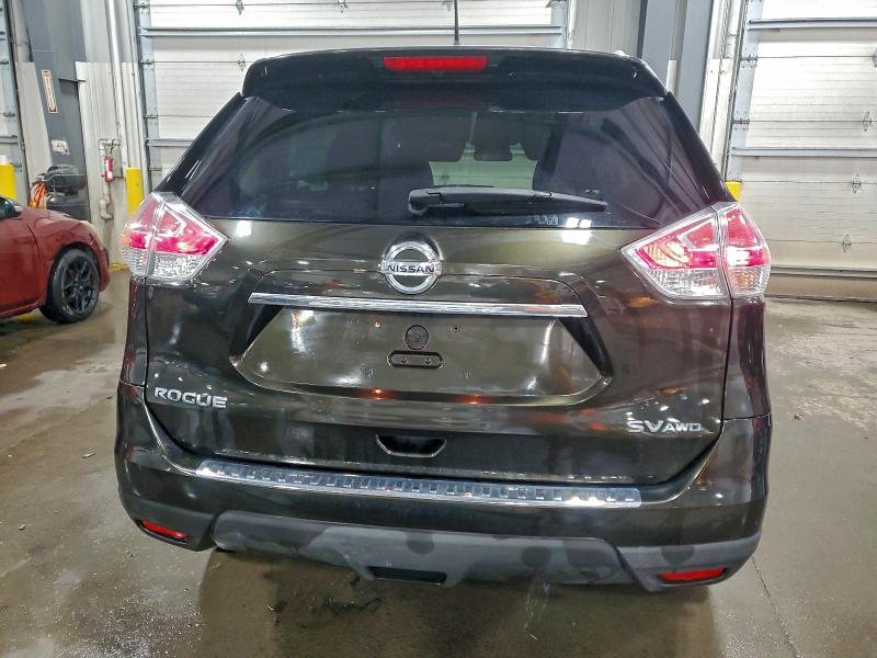 Photo 6 from auction – 2016 NISSAN ROGUE S with VIN KNMAT2MVXGP688524