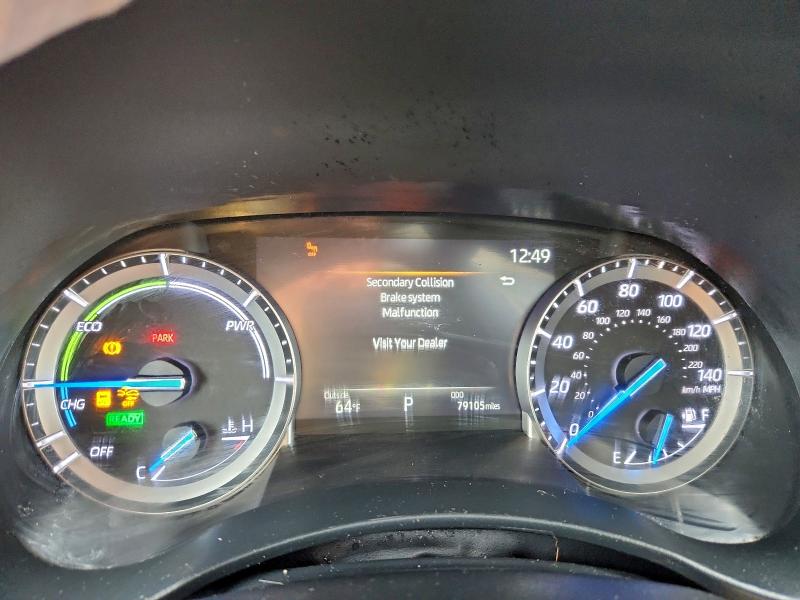 Photo 9 from auction – 2022 TOYOTA HIGHLANDER with VIN 5TDGBRCH7NS549357