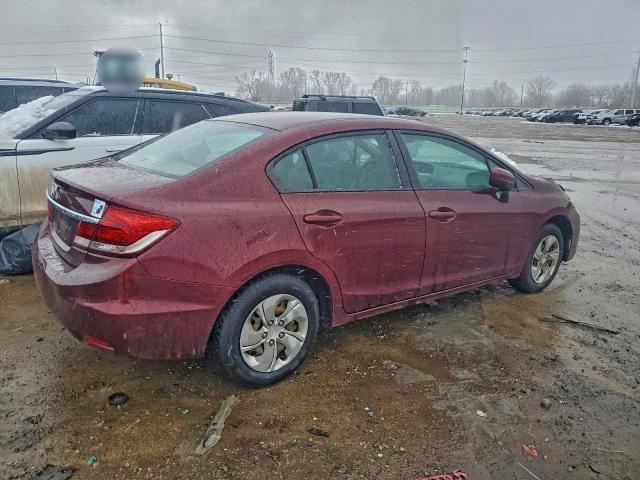 Photo 3 from auction – 2014 HONDA CIVIC LX with VIN 2HGFB2F56EH559432