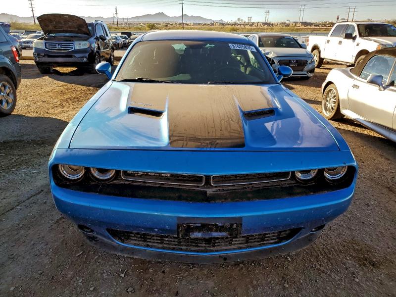 Photo 5 from auction – 2018 DODGE CHALLENGER with VIN 2C3CDZAG9JH339438