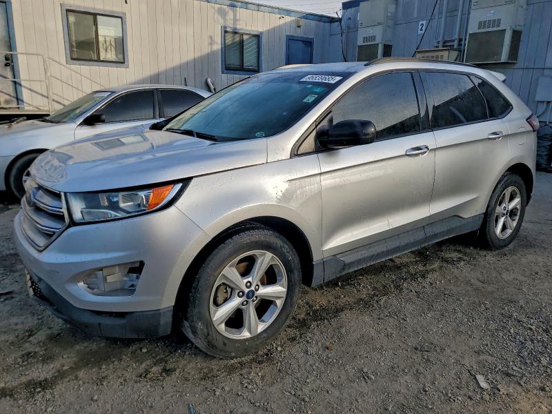 FORD EDGE SE 2015 with VIN 2FMPK3G98FBC34873 - Photo from auction