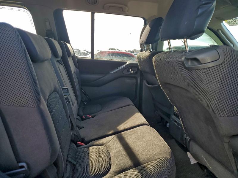 Photo 11 from auction – 2010 NISSAN PATHFINDER with VIN 5N1AR1NN3AC605615