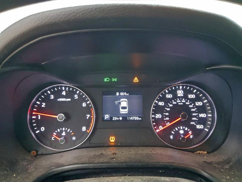 Photo 9 from auction – 2020 KIA FORTE with VIN 3KPF24AD7LE224505