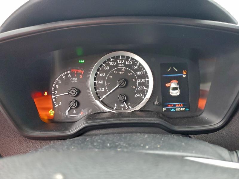 Photo 9 from auction – 2020 TOYOTA COROLLA LE with VIN 5YFBPRBE2LP113265