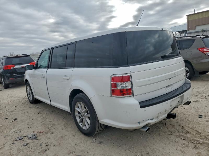 Photo 2 from auction – 2018 FORD FLEX SE with VIN 2FMGK5B80JBA16042