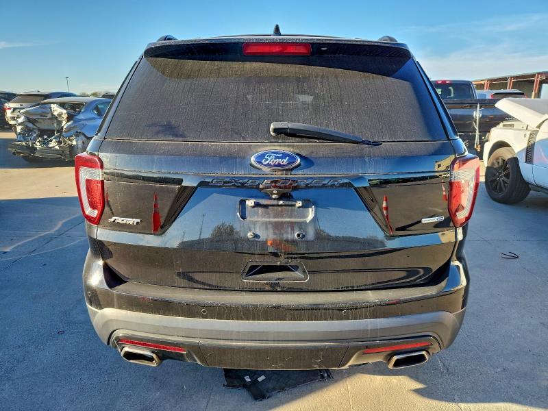 Photo 6 from auction – 2016 FORD EXPLORER S with VIN 1FM5K8GT6GGB93914