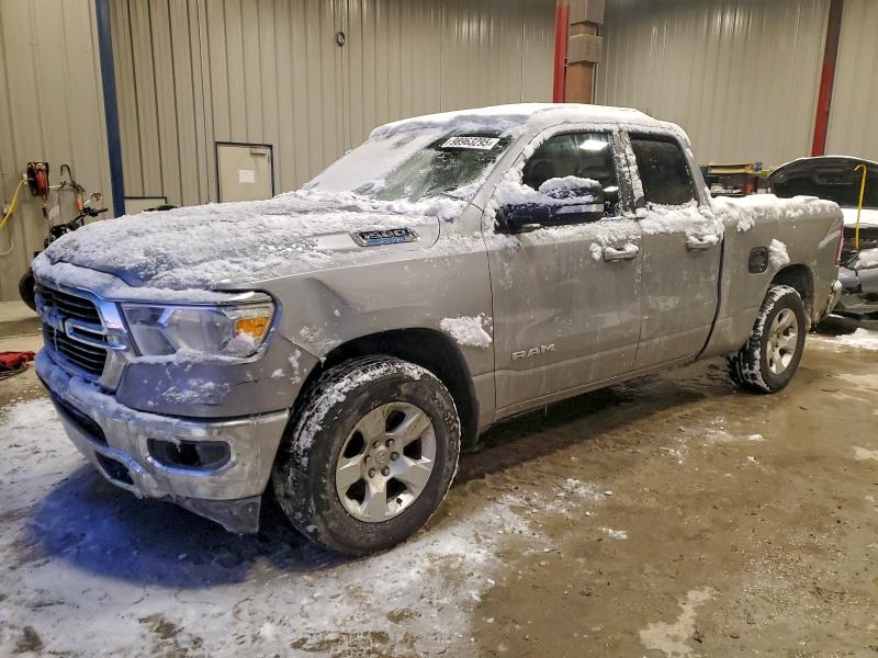 RAM 1500 BIG H 2021 with VIN 1C6RRFBG3MN775001 - Photo from auction