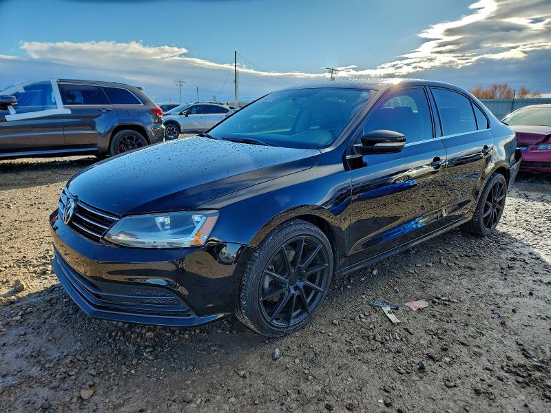VOLKSWAGEN JETTA SE 2017 with VIN 3VWDB7AJ0HM201592 - Photo from auction
