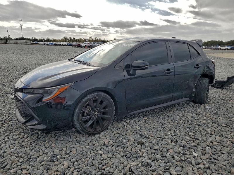 TOYOTA COROLLA SE 2022 with VIN JTND4MBE5N3180969 - Photo from auction