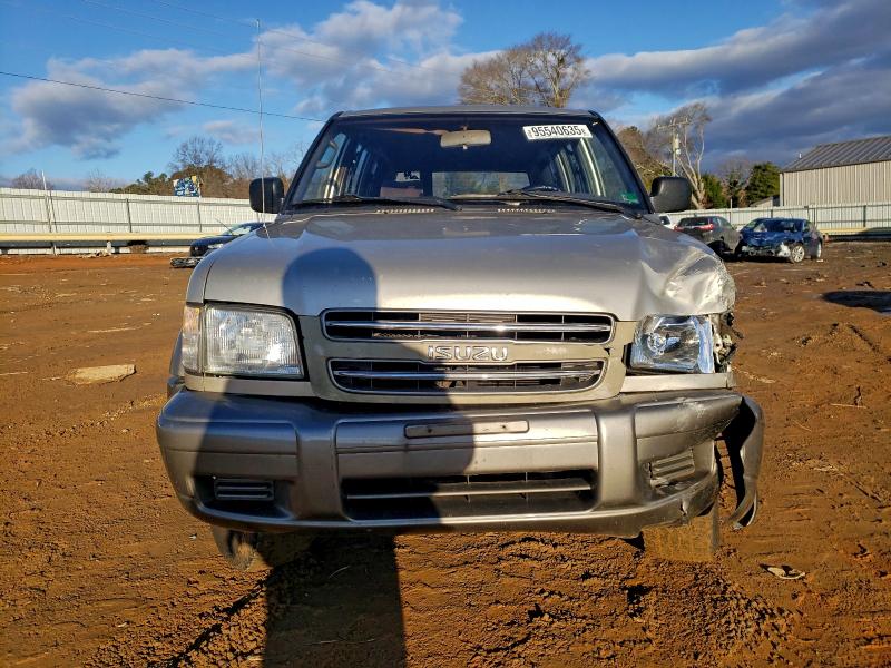 Photo 5 from auction – 2001 ISUZU TROOPER S with VIN JACDJ58X617J00883