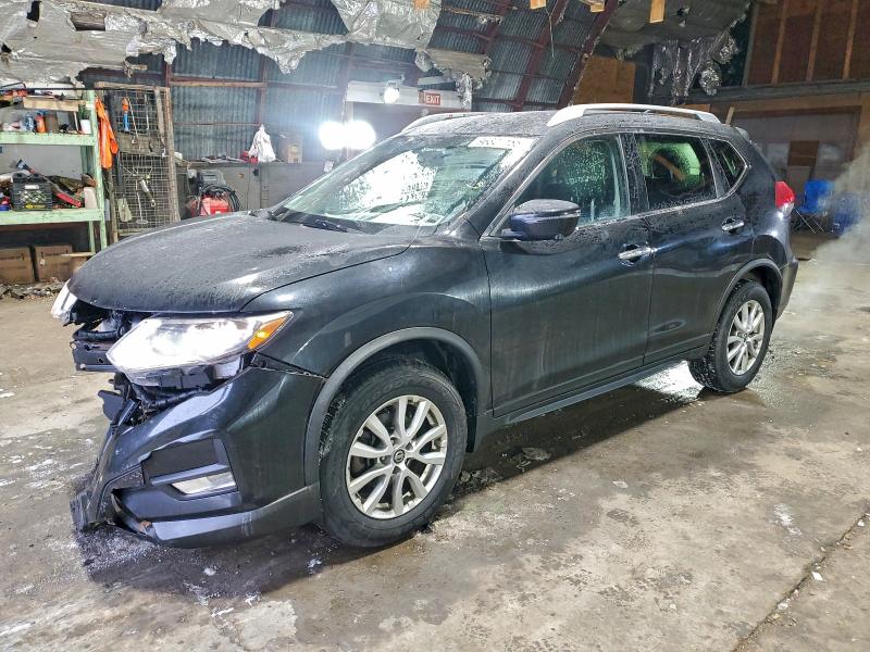 NISSAN ROGUE S 2017 with VIN KNMAT2MV2HP504145 - Photo from auction