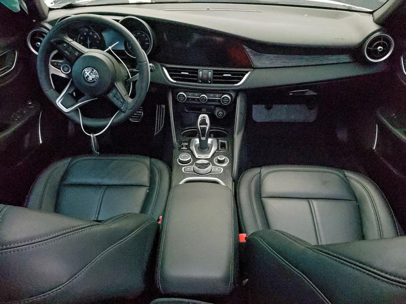 Photo 8 from auction – 2023 ALFA ROMEO GIULIA SPR with VIN ZARFAMAN9P7671697