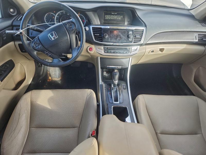 Photo 8 from auction – 2014 HONDA ACCORD EXL with VIN 1HGCR2F89EA203743