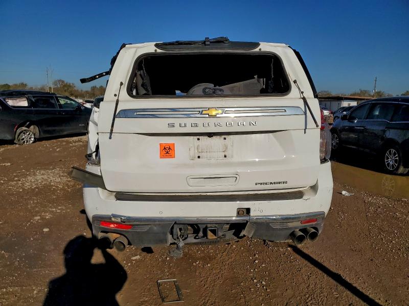 Photo 6 from auction – 2023 CHEVROLET SUBURBAN with VIN 1GNSCFKD0PR537788