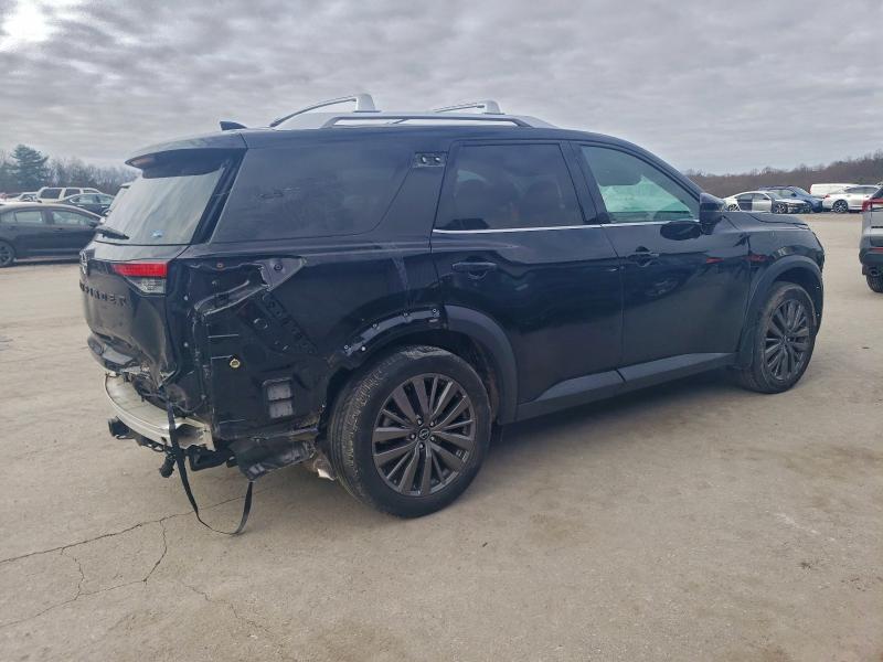 Photo 3 from auction – 2024 NISSAN PATHFINDER with VIN 5N1DR3CD9RC267989