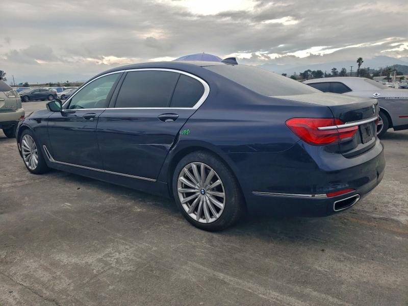 Photo 2 from auction – 2017 BMW 740 I with VIN WBA7E2C38HG740705
