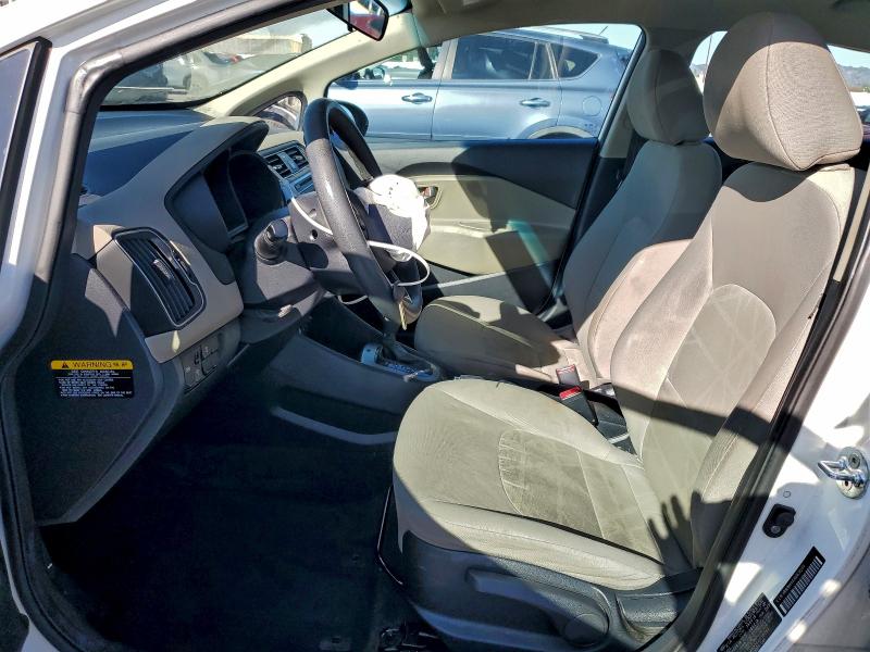 Photo 7 from auction – 2016 KIA RIO LX with VIN KNADM4A32G6638244