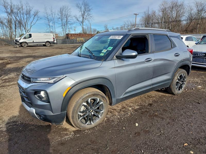 CHEVROLET TRAILBLAZE 2021 with VIN KL79MRSL7MB111823 - Photo from auction