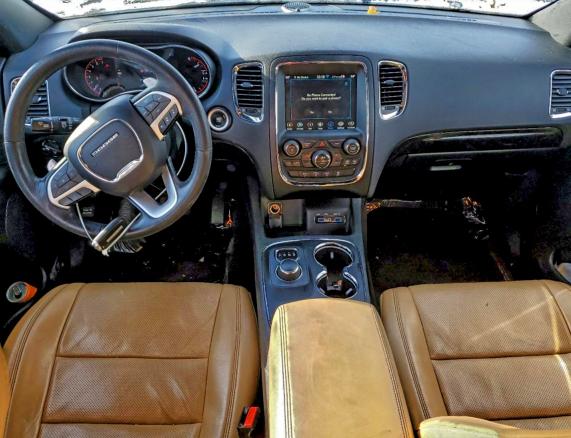 Photo 8 from auction – 2015 DODGE DURANGO CI with VIN 1C4RDJEG5FC690116