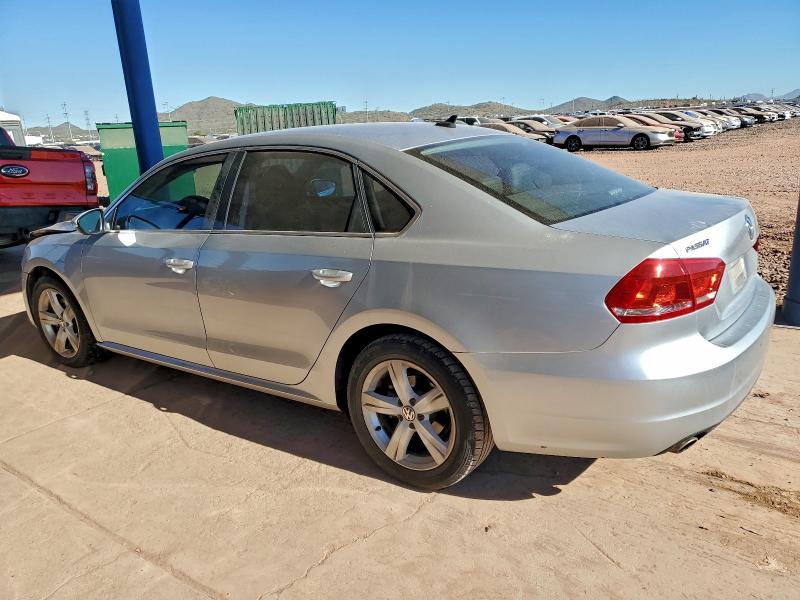 Photo 2 from auction – 2012 VOLKSWAGEN PASSAT with VIN 1VWBH7A32CC094241