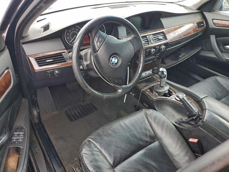 Photo 8 from auction – 2008 BMW 535 XI with VIN WBANV93518CW56167