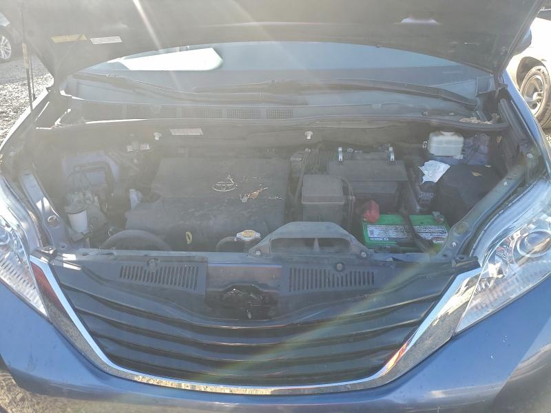 Photo 12 from auction – 2014 TOYOTA SIENNA LE with VIN 5TDJK3DC2ES072147