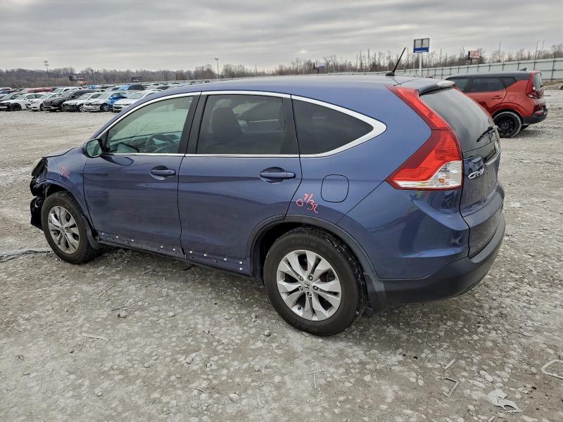 Photo 2 from auction – 2013 HONDA CR-V EX with VIN 2HKRM4H57DH659379