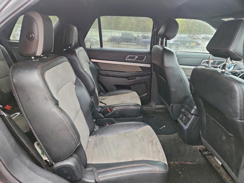 Photo 11 from auction – 2017 FORD EXPLORER with VIN 1FM5K7D85HGD48903
