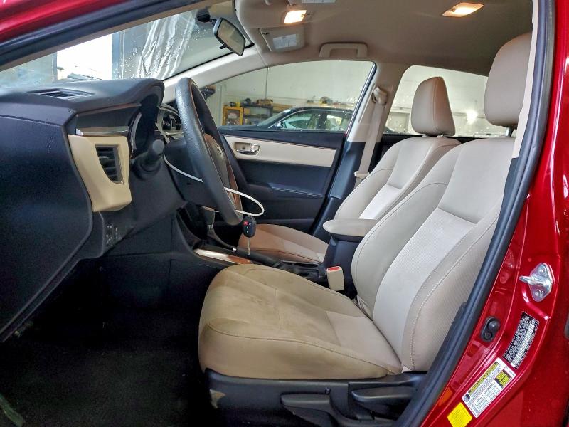 Photo 7 from auction – 2015 TOYOTA COROLLA with VIN 2T1BURHE5FC284287
