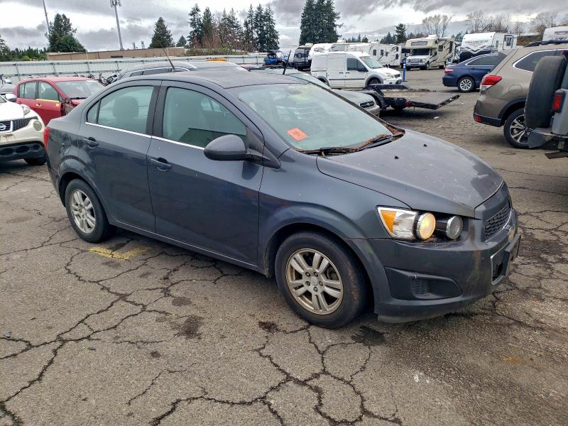 Photo 4 from auction – 2013 CHEVROLET SONIC LT with VIN 1G1JC5SH4D4161597